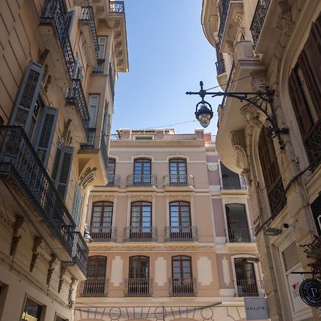 Apartamento Especeria Blue By #Cuatrocallesflats Malaga Bagian luar foto