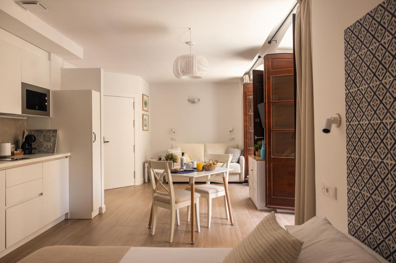 Apartamento Especeria Blue By #Cuatrocallesflats Malaga Bagian luar foto