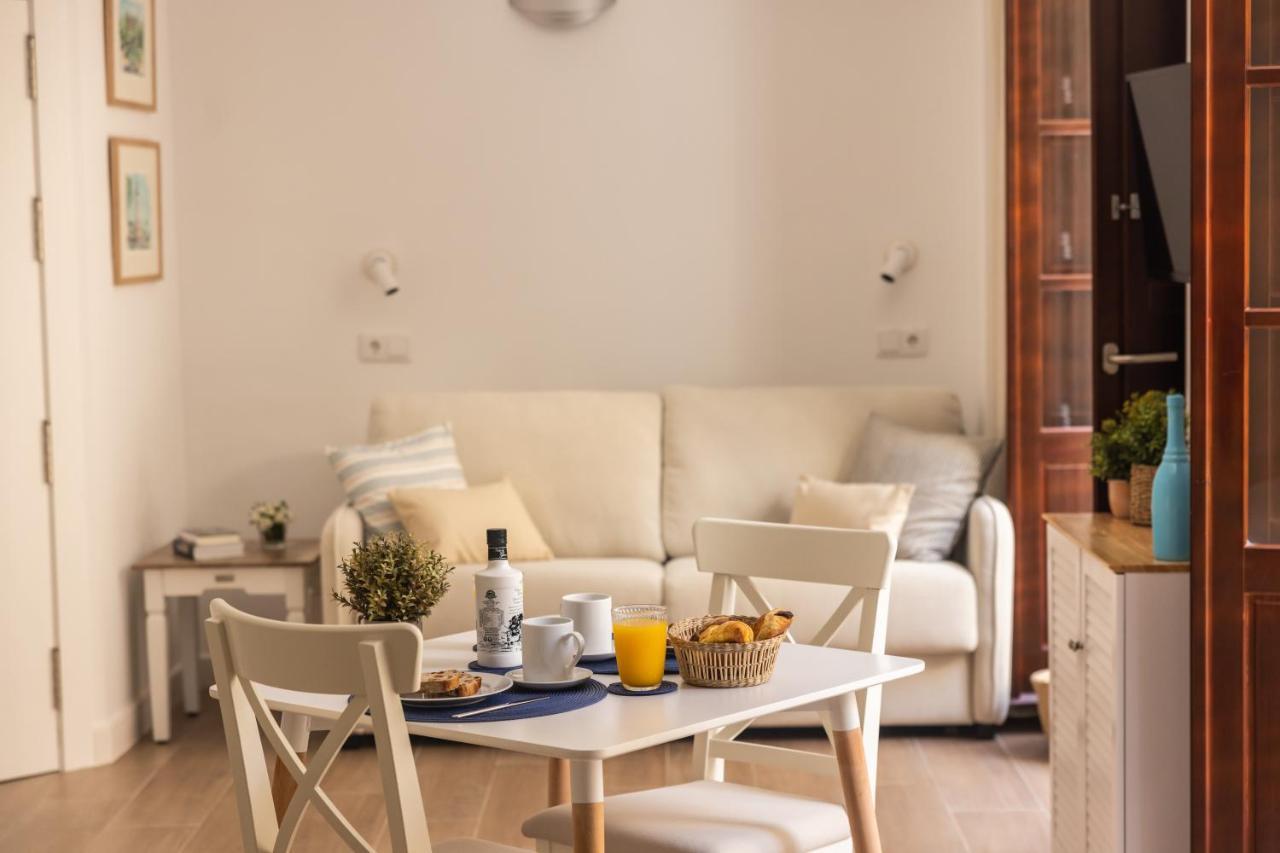 Apartamento Especeria Blue By #Cuatrocallesflats Malaga Bagian luar foto