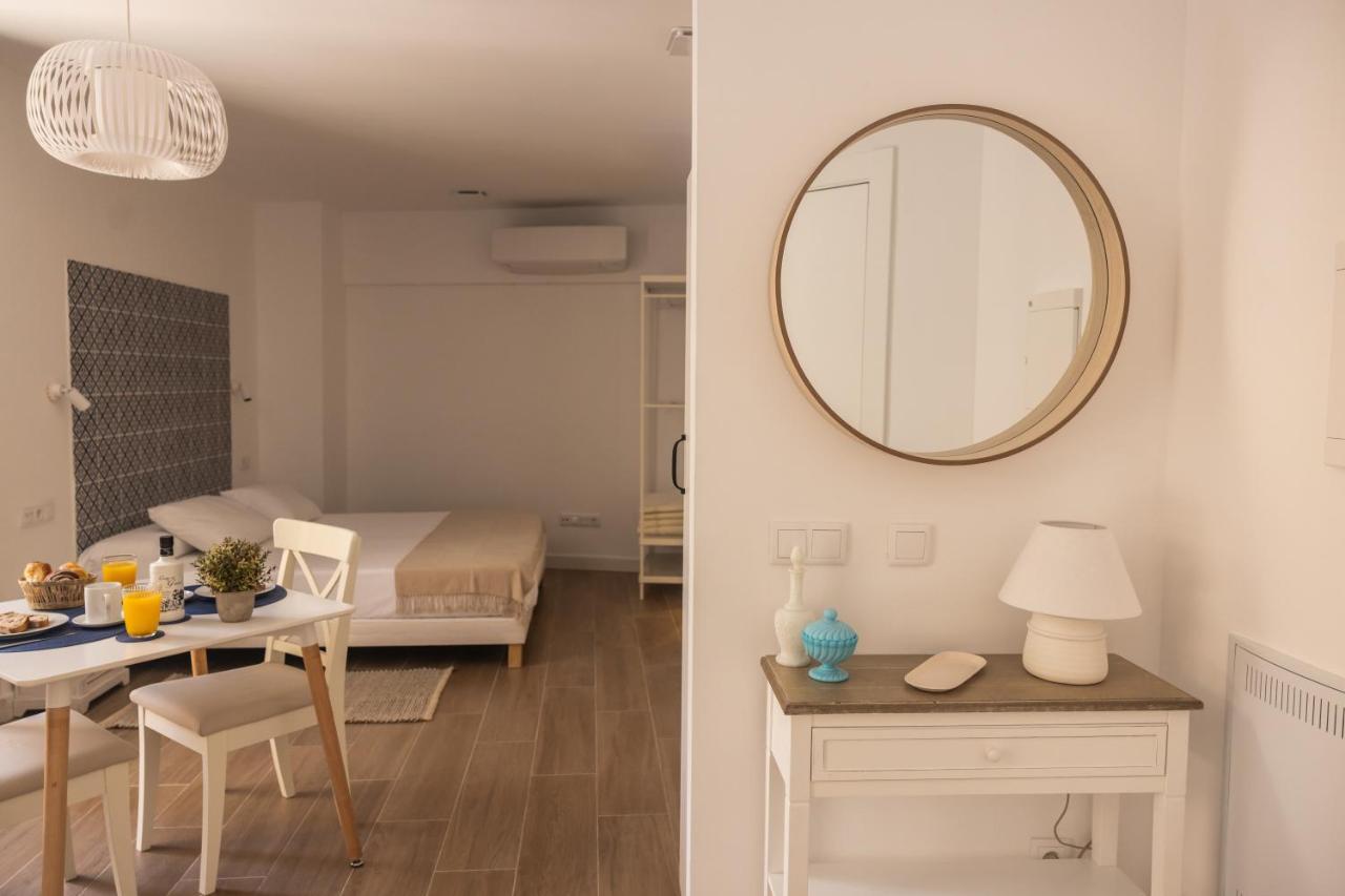 Apartamento Especeria Blue By #Cuatrocallesflats Malaga Bagian luar foto