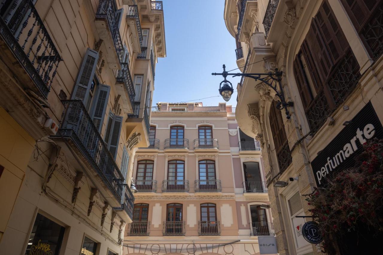 Apartamento Especeria Blue By #Cuatrocallesflats Malaga Bagian luar foto
