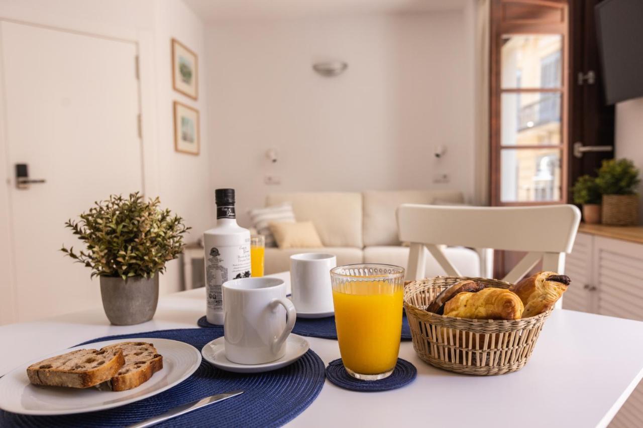 Apartamento Especeria Blue By #Cuatrocallesflats Malaga Bagian luar foto