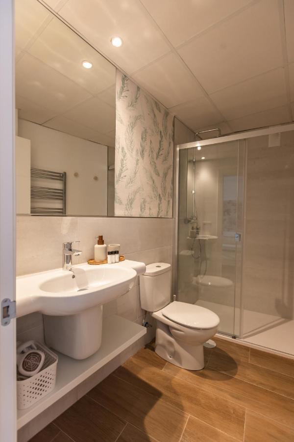 Apartamento Especeria Blue By #Cuatrocallesflats Malaga Bagian luar foto