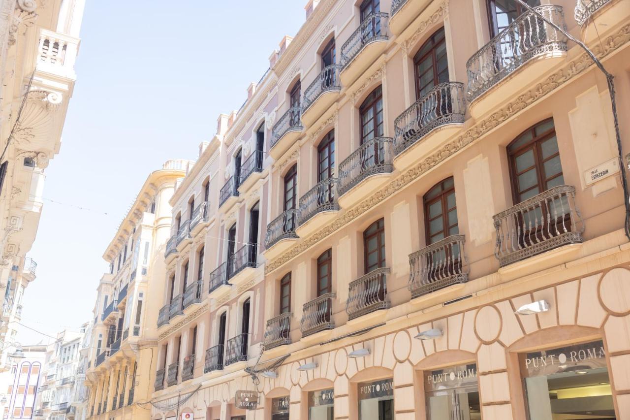 Apartamento Especeria Blue By #Cuatrocallesflats Malaga Bagian luar foto