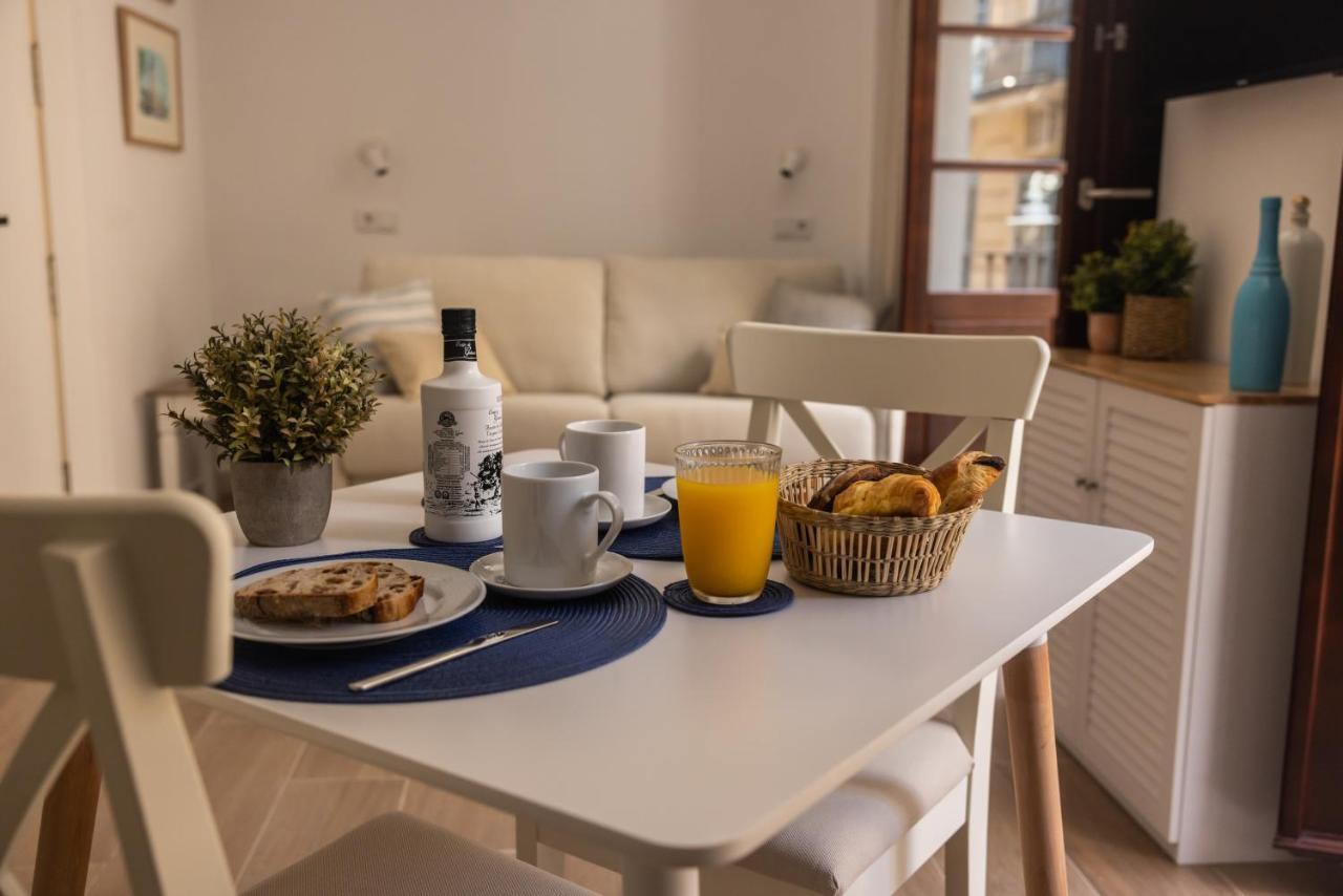 Apartamento Especeria Blue By #Cuatrocallesflats Malaga Bagian luar foto