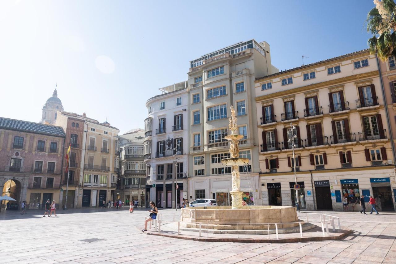 Apartamento Especeria Blue By #Cuatrocallesflats Malaga Bagian luar foto